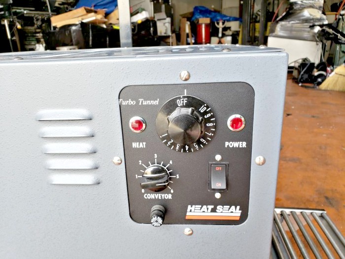 Heat Seal T2015 Series A (Used) Item # UE-050520G (North Carolina)