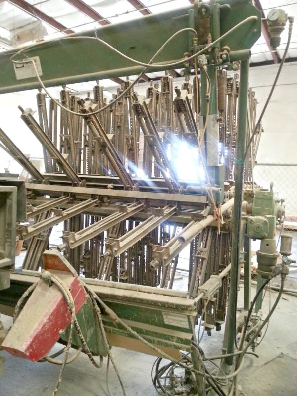 Taylor Clamp Machine