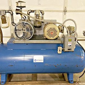 Hitachi 5 HP Vacuum Pump (Used) Item # UE-050720D (Wisconsin)