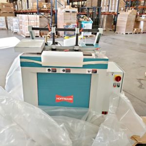 Hoffmann PP2-HF Dovetail Routers (used) Item # UE-052220D (California)