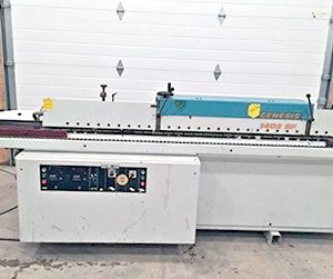 Holz-her Model 1402 SF Edgebander (Used) Item # UE-052120H (Georgia)
