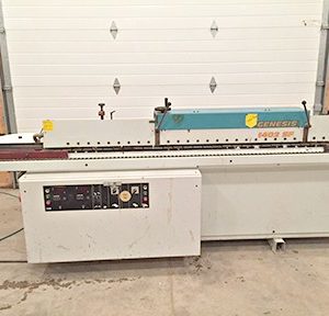 HolzHer 1402 SF Edgebander (Used) Item # UE-051320K (Wisconsin)
