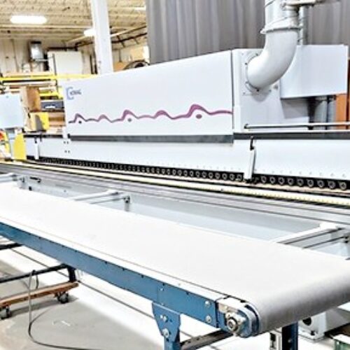 Homag Model 75/A20 Edgebander (Used) Item # UE-052220G (Georgia)