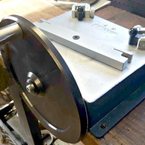 ITW AMP Miter Disc Sander (used) Item # UE-051820B (Michigan)