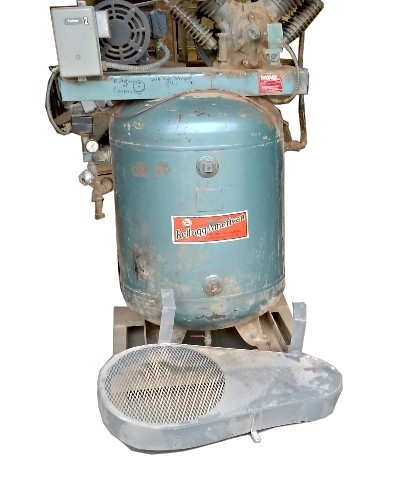 Kellogg-American Air Compressor (Used) Item # UE-050720F (Wisconsin)