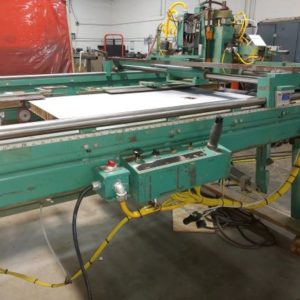 Kval DL-2 Door Light Cutout Machine (Used) - Item # UE-050620I (FL)