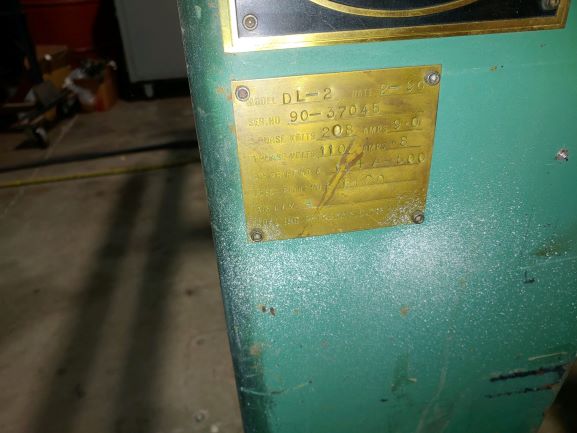 Kval DL-2 Door Light Cutout Machine (Used) – Item # UE-050620I (FL)