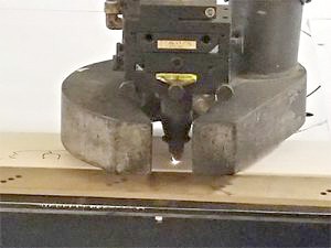 LKI TM158 4×8 Laser (Used) Item # UE-051120E (Wisconsin)