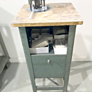 Lassco Model 50, Round Corner Machine (Used) Item # UE-050420K (North Carolina)