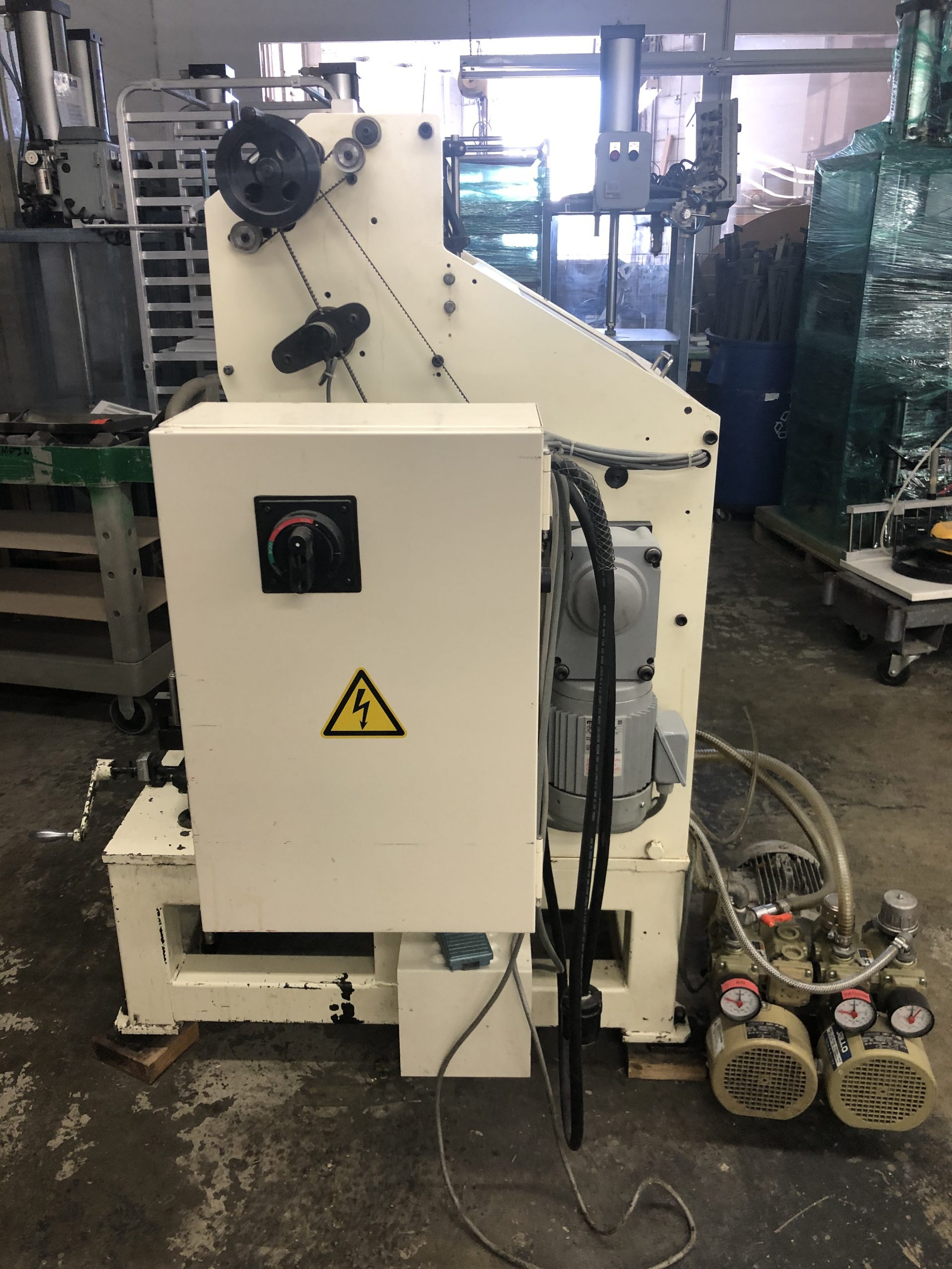 Mitani 1 / Mita Max (MGF) Automatic Binding Machine (Used) Item # UE-051620A (Illinois)