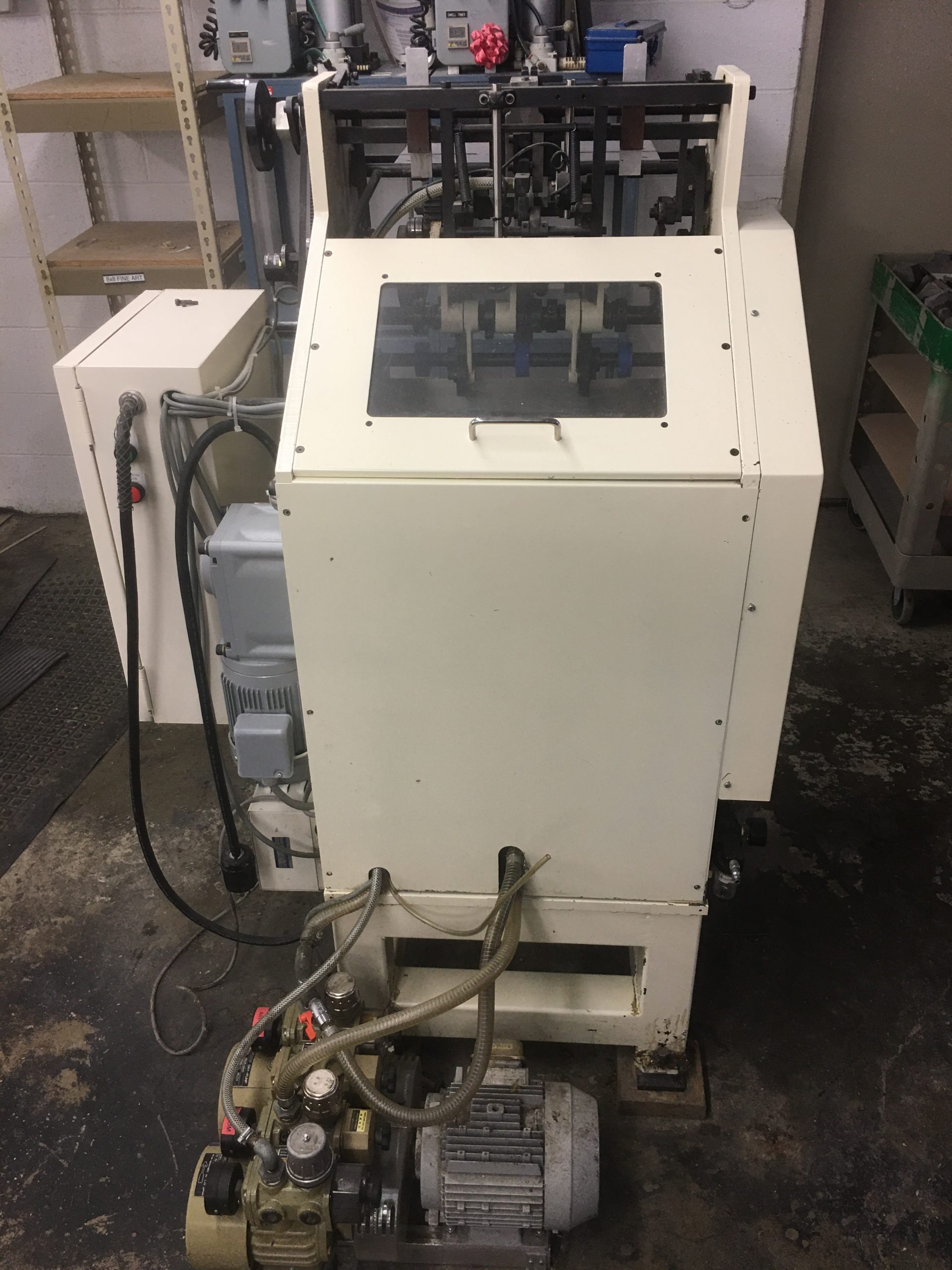 Mitani 1 / Mita Max (MGF) Automatic Binding Machine (Used) Item # UE-051620A (Illinois)