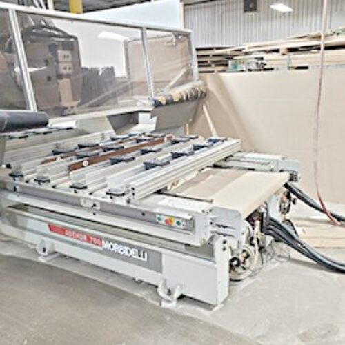 Morbidelli Author 7 CNC Router (Used) Item # UE-051220I (Wisconsin)