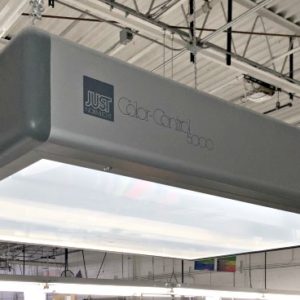 Equipment Lot: Normlicht Viewing Station Lab Light, Graphiclite Viewing Station Lab Light, Kluge 12x18" Letter Press / Die Cutter, Vintage Typeset Letterpress Metal Cabinet, Vintage Typeset Letterpress Metal Cabinet, & Excel CH-250A Metal Cutting Mini Lathe (Used) Item # UE-051120D (Illinois)