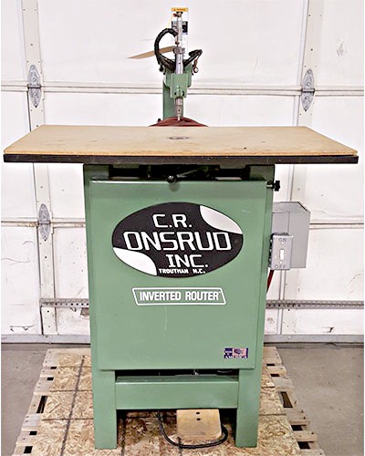 Onsrud Model 2003 Inverted Pin Router (Used) Item # UE-051220L (Wisconsin)