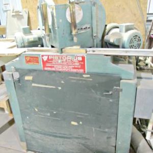 Equipment Lot: Pistorius & CTD Double Miter Saw (used) Item # UE-052620A (Michigan)