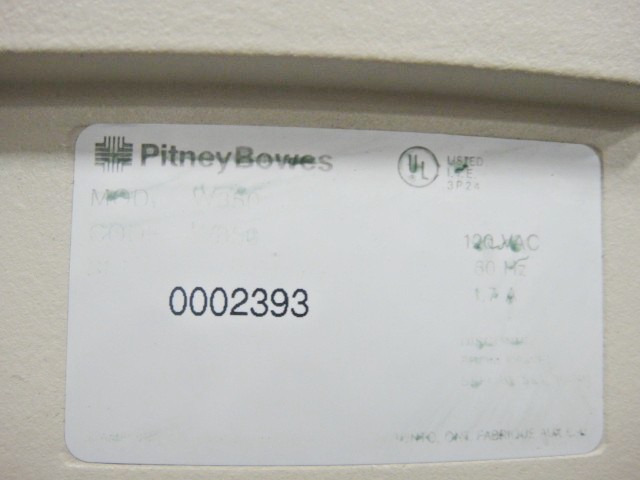 Pitney Bowes W350 Tabber (Used) Item # UE-050520M (North Carolina)