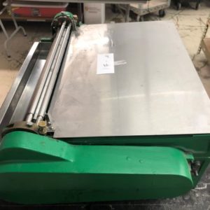 Equipment Lot: Potdevin 2R18 18" & 2R9 9" Cold Gluer (Used) Item # UE-050920A (IL)