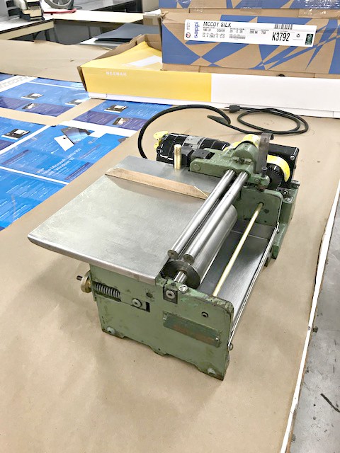 Potdevin 6″ Cold Edge Gluer (used) Item # UE-050420C (Texas)