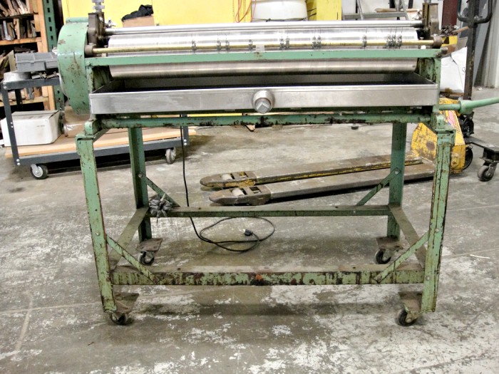 Potdevin Z39 Sheet Coating & Gluing Machine (used) Item # UE-051920B (North Carolina)