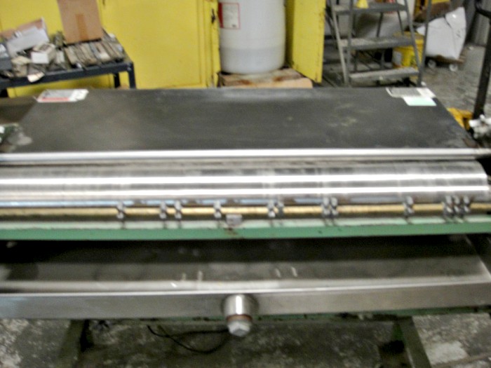 Potdevin Z39 Sheet Coating & Gluing Machine (used) Item # UE-051920B (North Carolina)