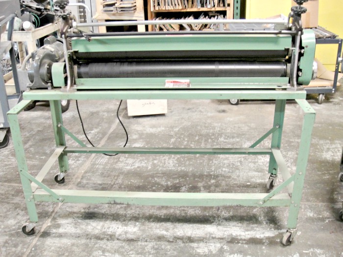 Potdevin W42 Rotary Press (used) Item # UE-051920A (North Carolina)
