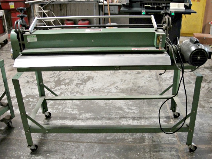 Potdevin W42 Rotary Press (used) Item # UE-051920A (North Carolina)