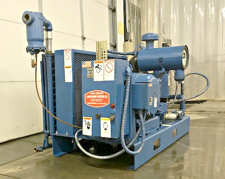Quincy QST 30 Rotary Screw Air Compressor (Used) Item # UE-050720I (Wisconsin)