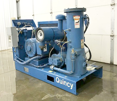 Quincy QSB 30 Rotary Screw Air Compressor (Used) Item # UE-050720J (Wisconsin)