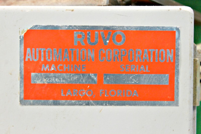 Ruvo Model 2200A Stair Router (Used) Item # UE-051520A (PA)