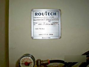 SCM Routech R-250 CNC Router (Used) Item # UE-051120F (Wisconsin)