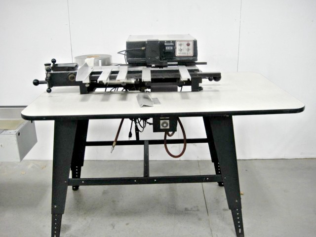Scott 1800 Plastic Index Tab Machine (Used) Item # UE-050520N (North Carolina)
