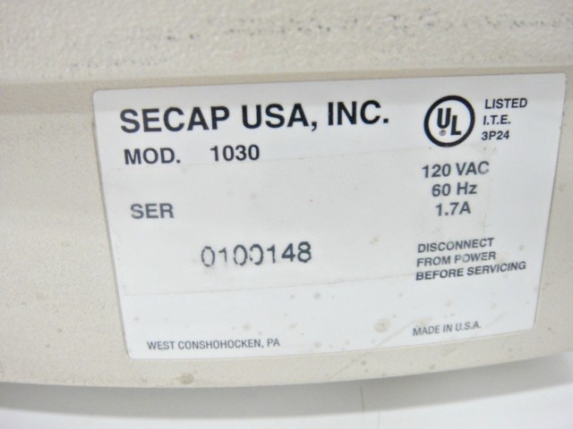 Sea Cap 1030 Tabber (Used) Item # UE-050620B (North Carolina)