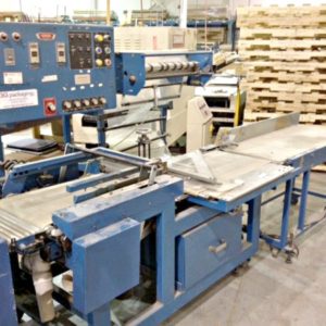 Ideal Shrink Wrap Line Machine (used) Item # UE-050120G (Canada)