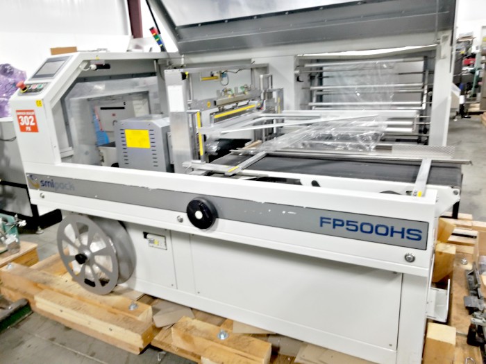 Smipack FP500HS Sealer (Used) Item # UE-050520K (North Carolina)