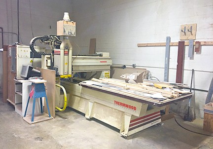 Thermwood C40 CNC Router (Used) Item # UE-051220K (Wisconsin)