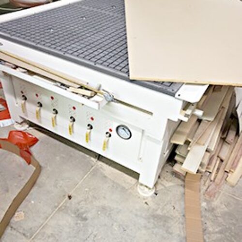 Tigertec TR408 CNC Router (Used) Item # UE-051220J (Wisconsin)