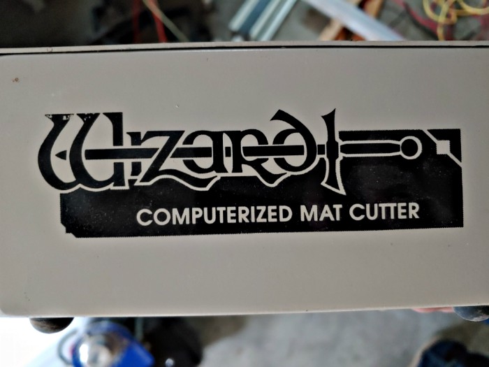 Wizard 8000 CMC Computerized Mat Cutter (Used) Item # UE-052920H (Washington State)
