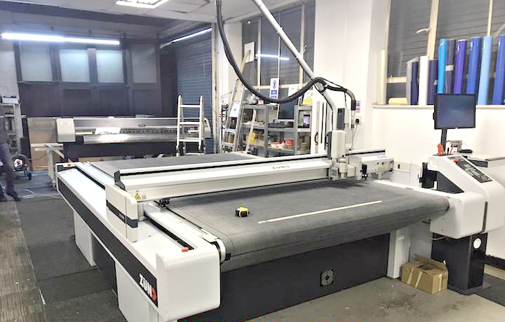 Zund G3 L-2500 Cutter / Router (used) Item # UE-052920B (UK)