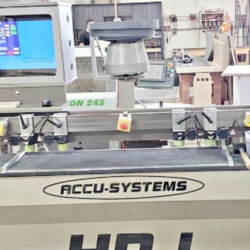 Accu Systems HPJ CNC Router (Used) Item # UE-061720D (Canada)