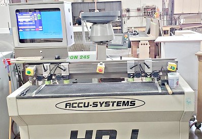 Accu Systems HPJ CNC Router (Used) Item # UE-061720D (Canada)