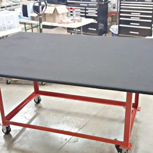 American Glass Cutting Table (New) Item # AG-101110