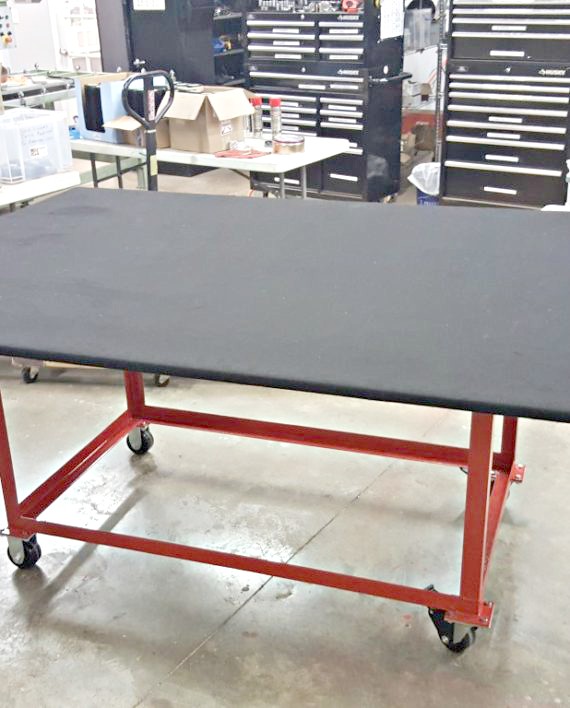 American Glass Cutting Table (New) Item # AG-101110