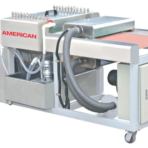 American 19-8 SS-SR Horizontal Glass Washing Machine (New) Item # AG-101070