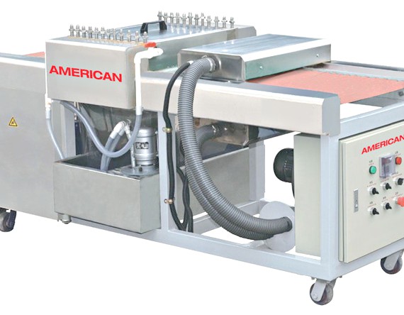 American 19-8 SS-SR Horizontal Glass Washing Machine (New) Item # AG-101070