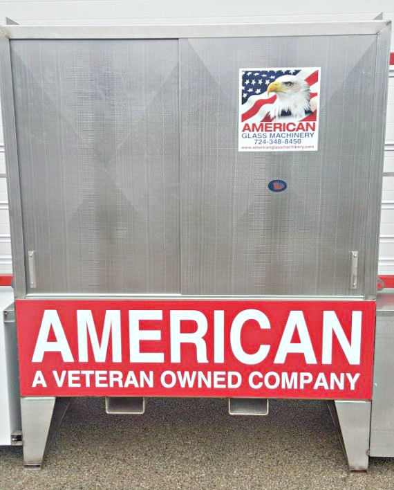 American VGW36-4 Glass Washer (New) Item # AG-101210
