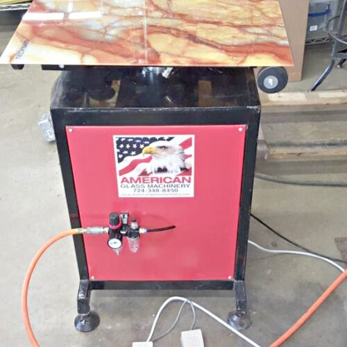 American Rotating Sealing Table (New) Item # AG-101150