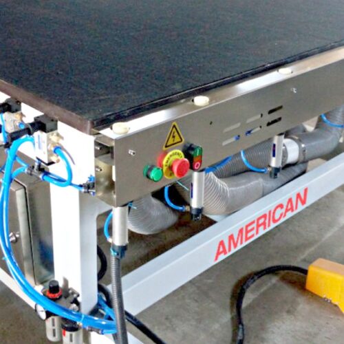 American Tilting Grid Assembly Table (New) Item # AG-101310