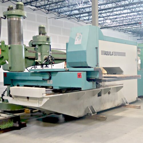 Aquila 1250 CNC Hydraulic Punch Press (Used) Item # UE-061820G (Canada)