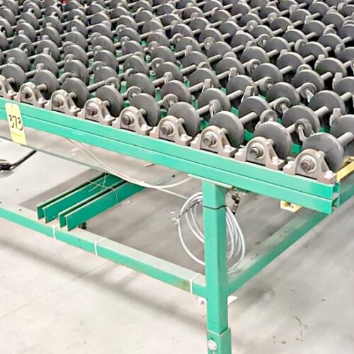 Billco Motorized Roller Conveyor (Used) Item # UE-061020J (Pennsylvania)