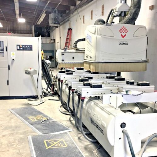 Busellato Jet 4000 CNC Machining Center (Used) Item # UE-062520I (Canada)